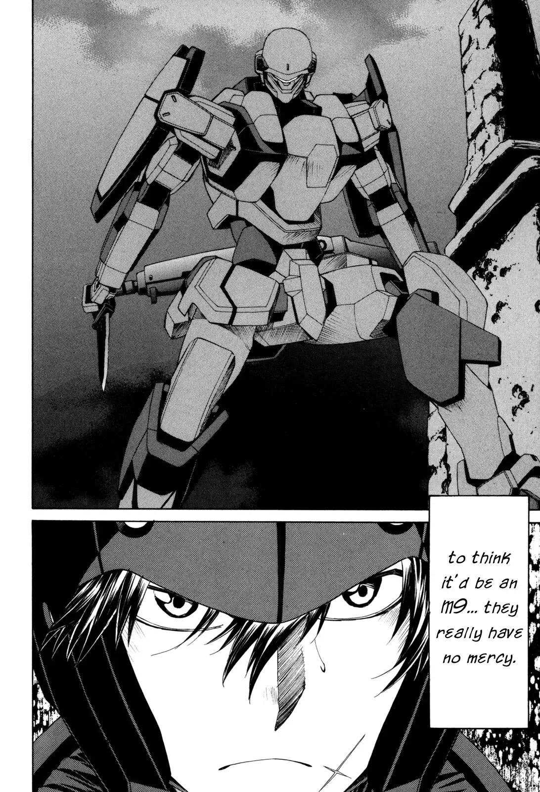 Full Metal Panic Sigma Chapter 30 36